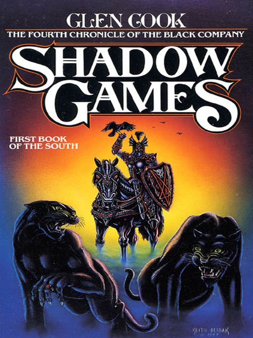 Title details for Shadow Games by Glen Cook - Wait list